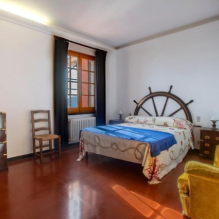 080 - La Villa Storica Il Vigneto 45B, Terrazza Sul Mare - Parcheggio Privato Gratis مونيلّي المظهر الخارجي الصورة