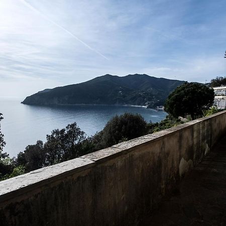 080 - La Villa Storica Il Vigneto 45B, Terrazza Sul Mare - Parcheggio Privato Gratis مونيلّي المظهر الخارجي الصورة