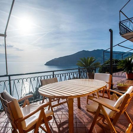 080 - La Villa Storica Il Vigneto 45B, Terrazza Sul Mare - Parcheggio Privato Gratis مونيلّي المظهر الخارجي الصورة