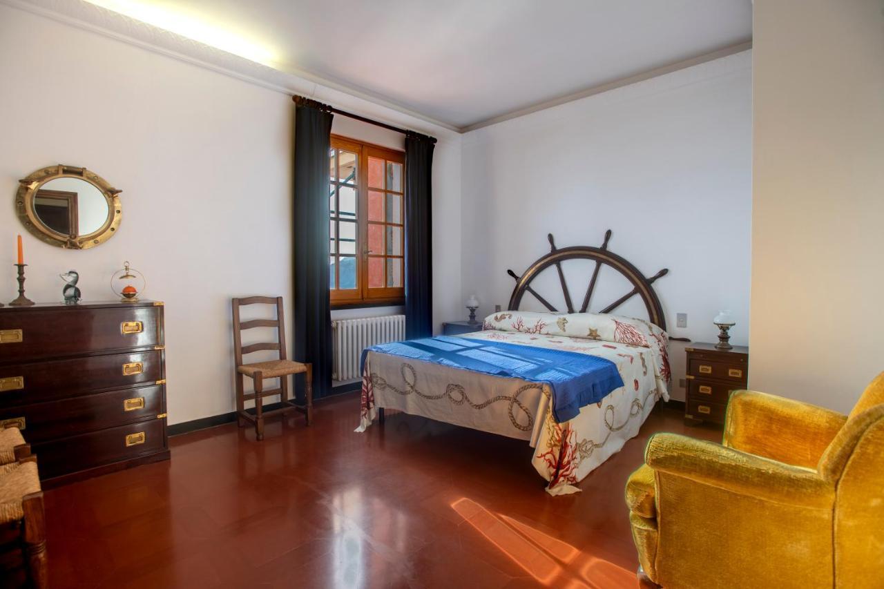 080 - La Villa Storica Il Vigneto 45B, Terrazza Sul Mare - Parcheggio Privato Gratis مونيلّي المظهر الخارجي الصورة