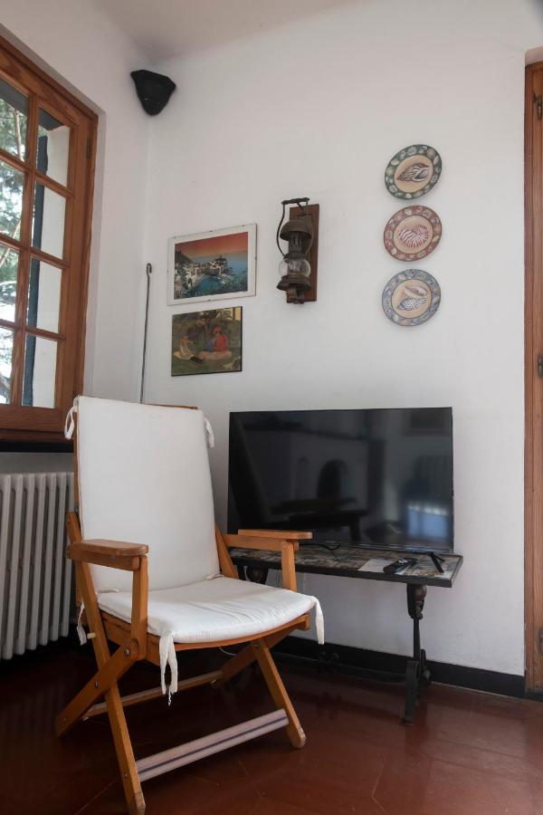 080 - La Villa Storica Il Vigneto 45B, Terrazza Sul Mare - Parcheggio Privato Gratis مونيلّي المظهر الخارجي الصورة