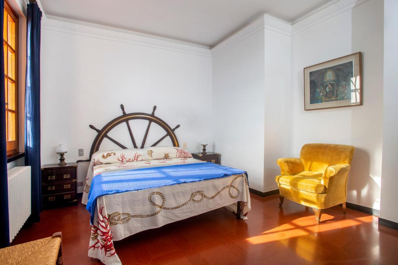 080 - La Villa Storica Il Vigneto 45B, Terrazza Sul Mare - Parcheggio Privato Gratis مونيلّي المظهر الخارجي الصورة