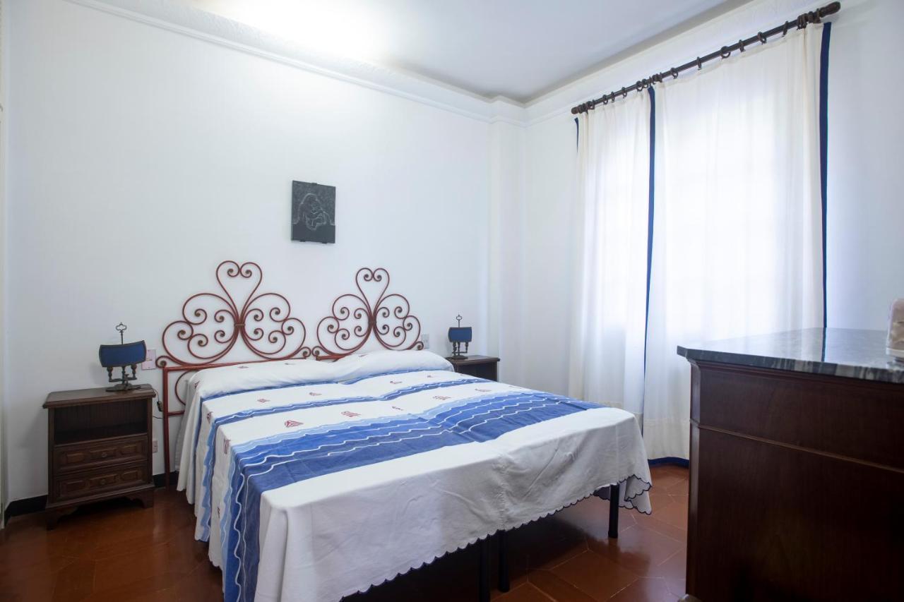 080 - La Villa Storica Il Vigneto 45B, Terrazza Sul Mare - Parcheggio Privato Gratis مونيلّي المظهر الخارجي الصورة