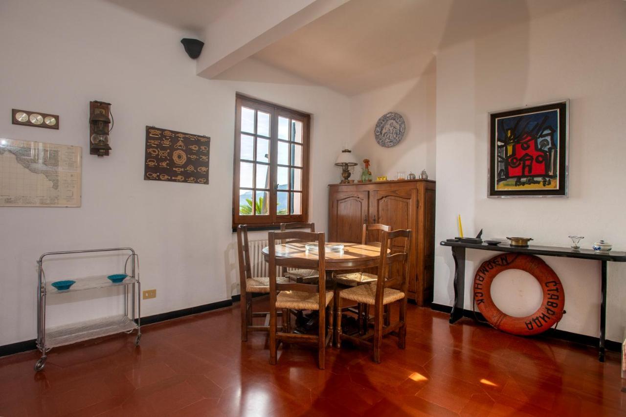 080 - La Villa Storica Il Vigneto 45B, Terrazza Sul Mare - Parcheggio Privato Gratis مونيلّي المظهر الخارجي الصورة