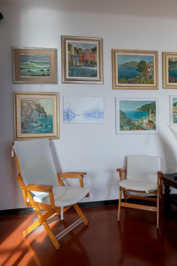 080 - La Villa Storica Il Vigneto 45B, Terrazza Sul Mare - Parcheggio Privato Gratis مونيلّي المظهر الخارجي الصورة