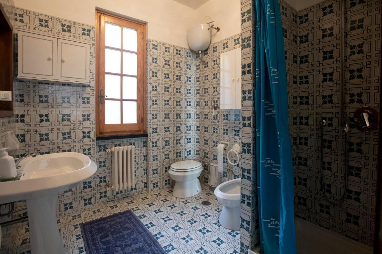 080 - La Villa Storica Il Vigneto 45B, Terrazza Sul Mare - Parcheggio Privato Gratis مونيلّي المظهر الخارجي الصورة